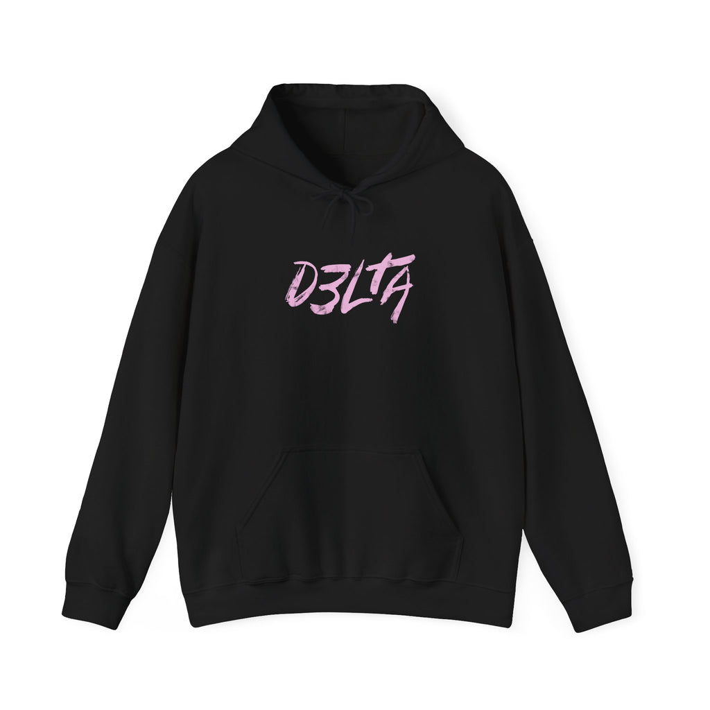 D3LTA - LOGO HOODIE - Black