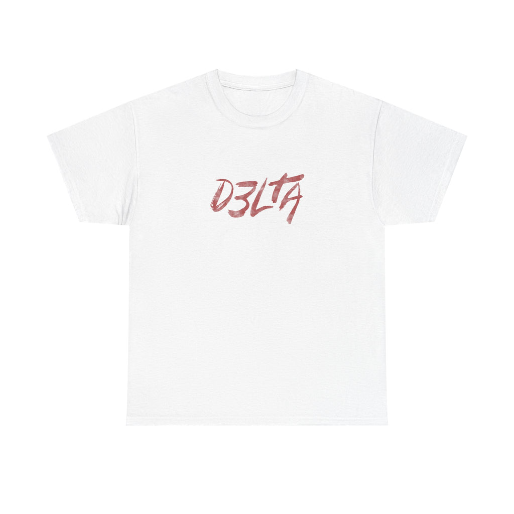 D3TLA - LOGO TEE - White