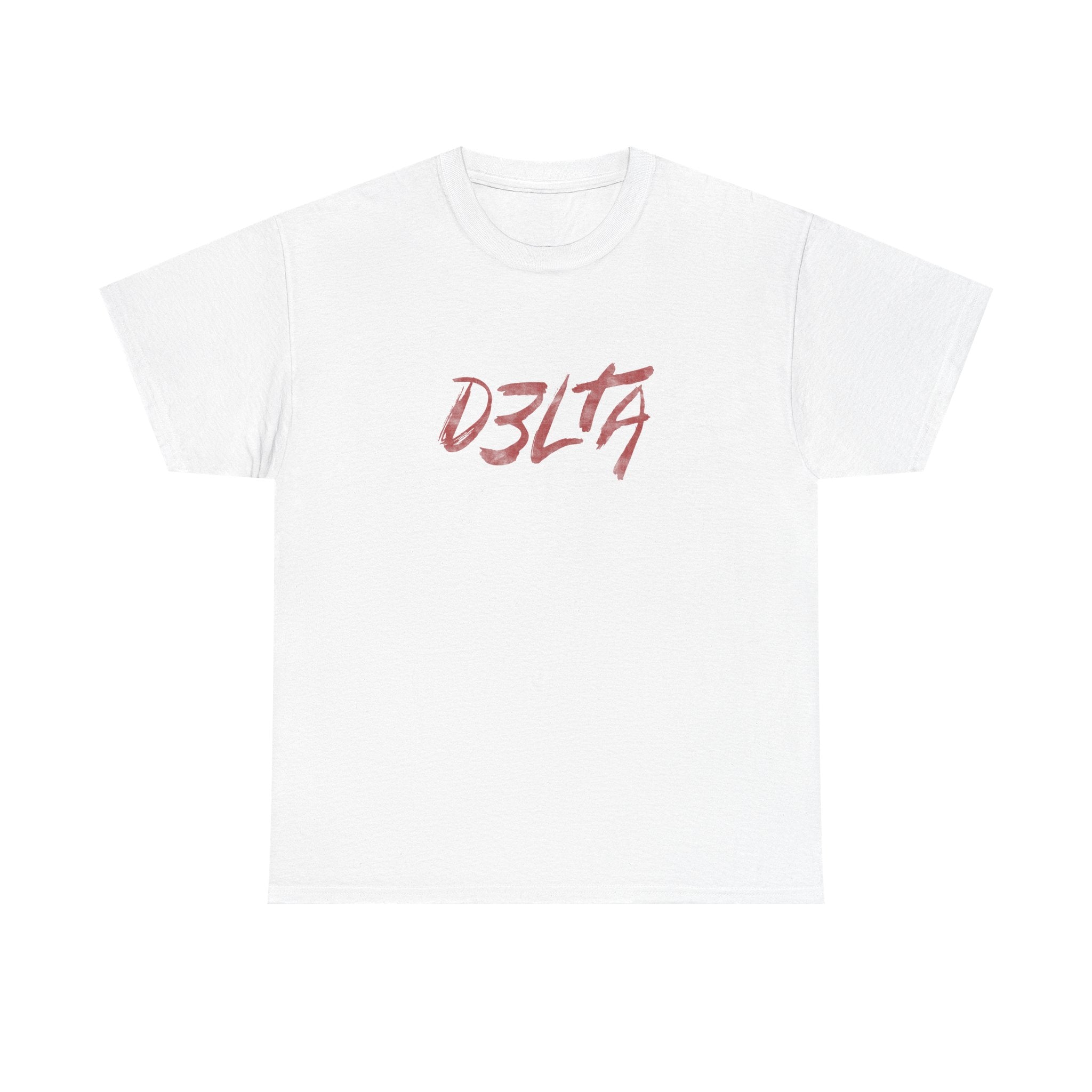D3TLA - LOGO TEE - White – D3LTA