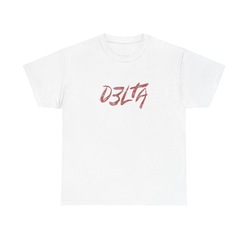 D3TLA - LOGO TEE - White