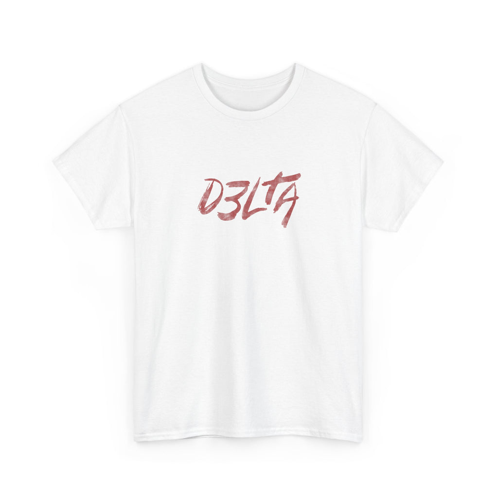 D3TLA - LOGO TEE - White