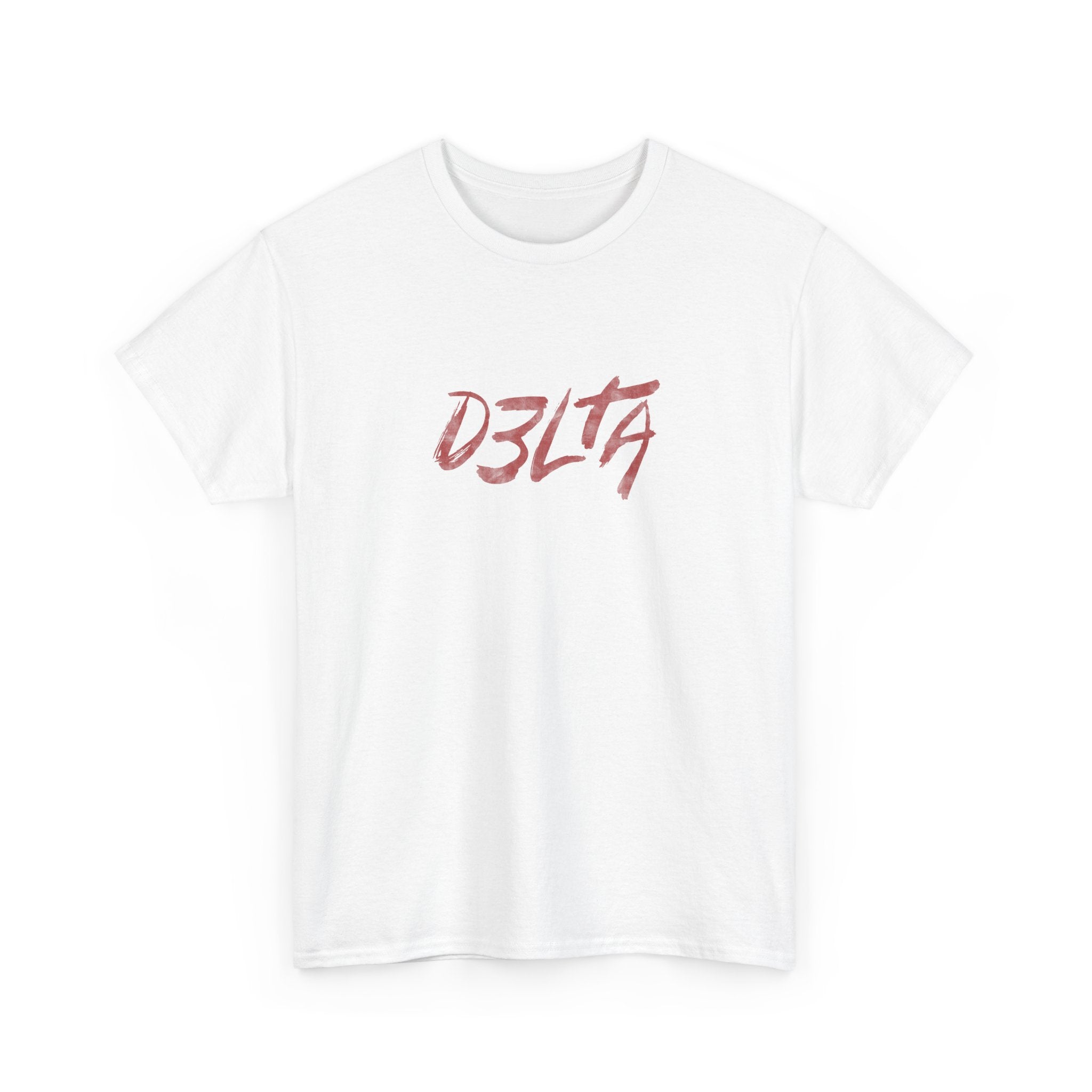D3TLA - LOGO TEE - White