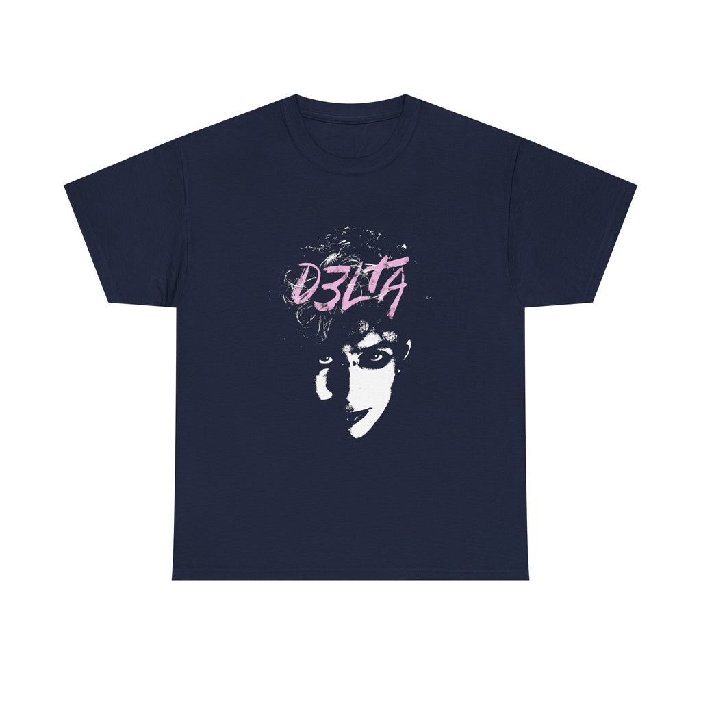 D3TLA - MONOCHROME GRAPHIC TEE - Black / Navy / Dark Grey / Green