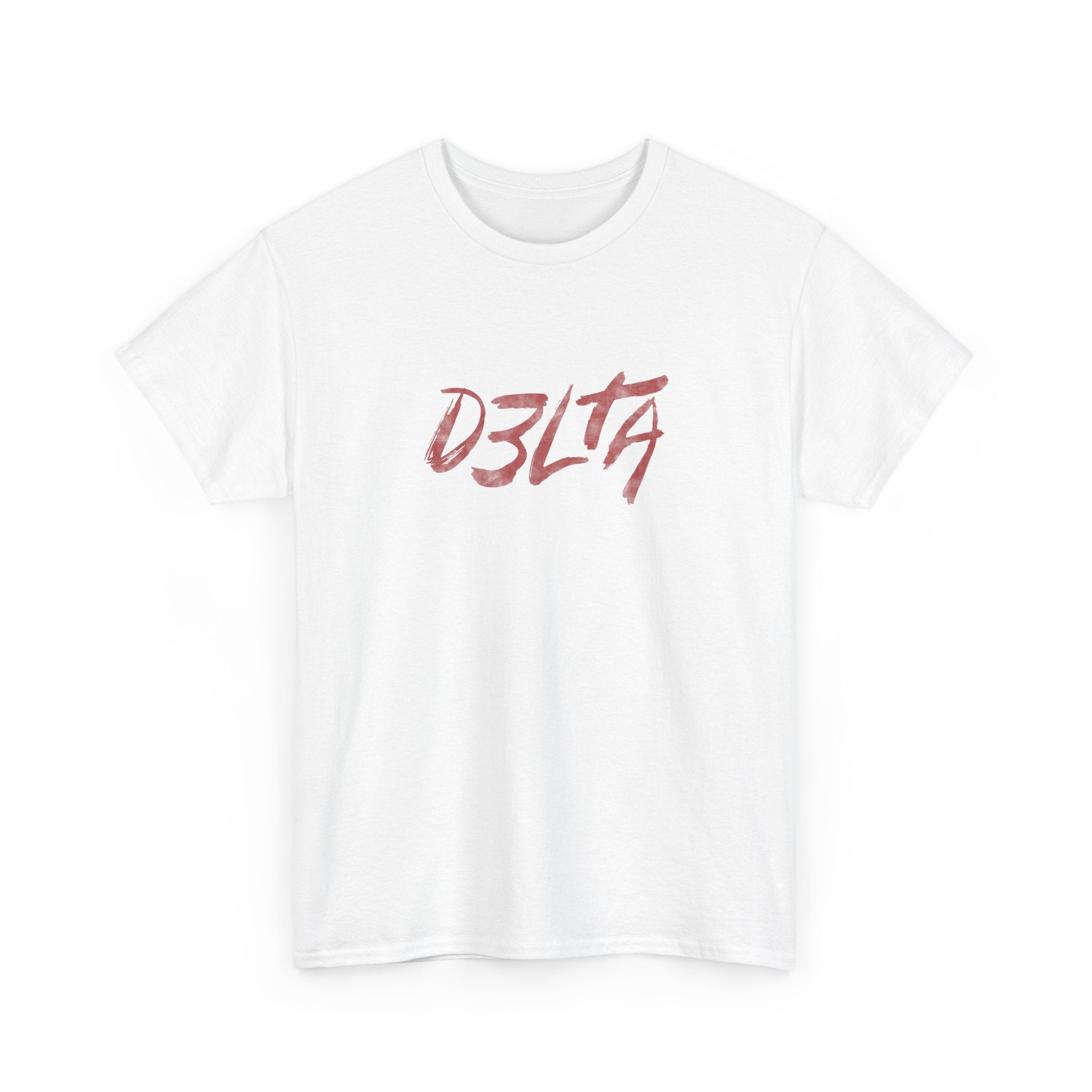 D3TLA - LOGO TEE - White – D3LTA