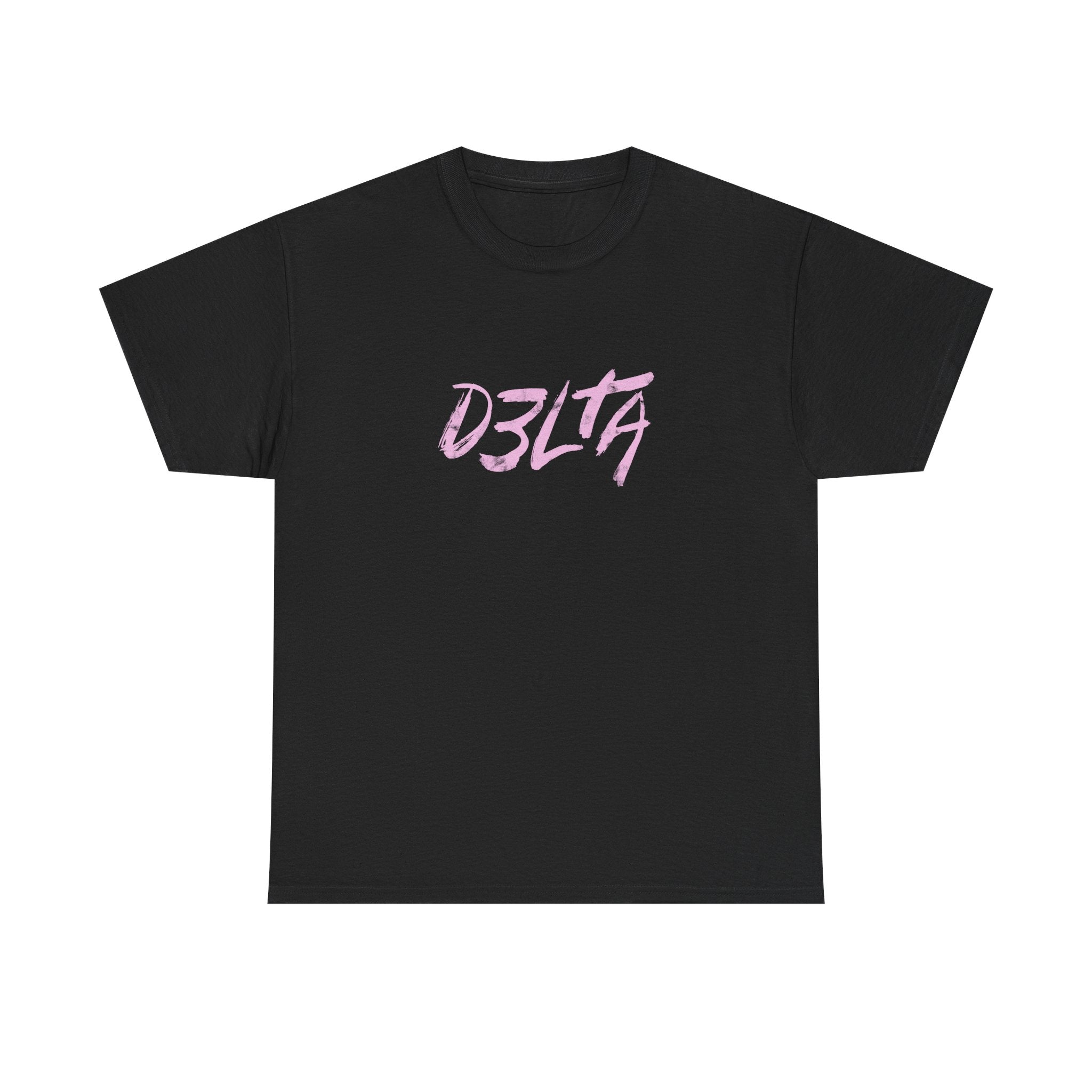 D3TLA - LOGO TEE - Black – D3LTA