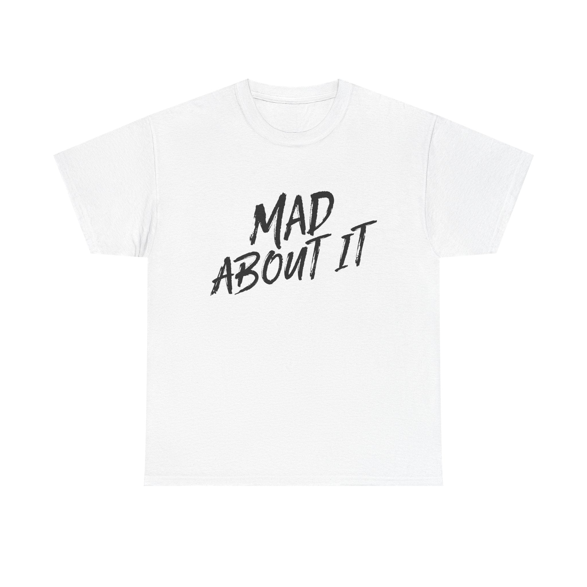 D3TLA - MAD ABOUT IT - T-SHIRT WHITE
