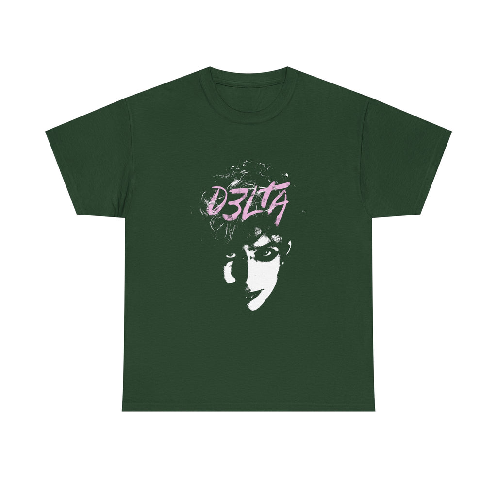 D3TLA - MONOCHROME GRAPHIC TEE - Black / Navy / Dark Grey / Green
