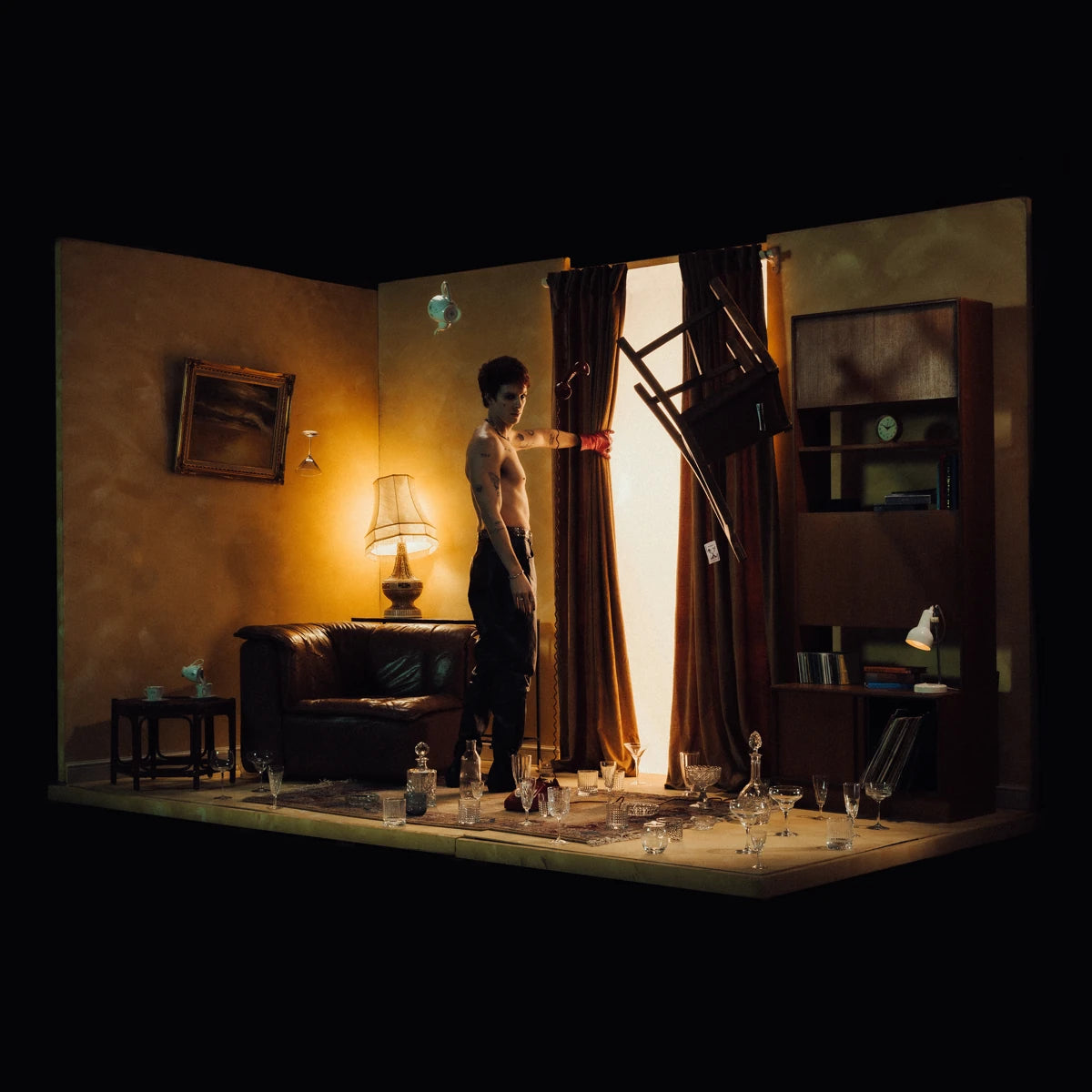 Mad About It — official D3LTA album artwork